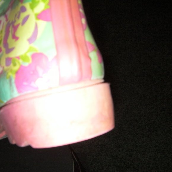 Colored Rubber Boots Women size 9 - Picture 5 of 5